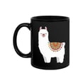 thumbnail image 2 of Cute And Happy Llama Mug - SPIdeals Designs,, 2 of 4