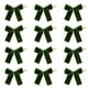 thumbnail image 2 of Set de 12 Lazos de Terciopelo para Decorar El Árbol de Navidad | Material de Terciopelo de Lujo | Decoración Festiva | Fácil de Colocar | Uso Versátil | 12 Lazos, 2 of 7