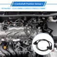 thumbnail image 2 of Ofertas Únicas 1 Pc Sensor de Posición del Cigüeñal para BMW E36 318i 1993-1998 Metal Plástico Negro Resistente, 2 of 6
