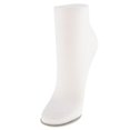 thumbnail image 4 of Anklet Socks Foot Mannequin Summer Ankle Display Small, White Small White, 4 of 8