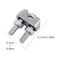 thumbnail image 2 of 12 abrazaderas tipo U para cables de acero, clips para cables, pernos, herrajes y abrazaderas., 2 of 7