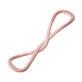 thumbnail image 2 of 8 bandas de resistencia con asa, cuerda de yoga ligera para hacer ejercicio, regalo Rosa 35 libras, 2 of 8