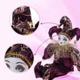 thumbnail image 4 of Muñeca 12 Pulgadas, s de Triangel Dulces, Zulema Payaso de muñecas de porcelana, 4 of 7