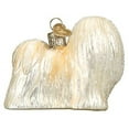 thumbnail image 3 of Old World Christmas Handmade Lhaso Apso Ornament, Blown Glass, 3 of 6
