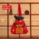 thumbnail image 1 of Bolsa de regalo de Navidad declaración creativa Linda bolsa de asas para dulces con estampado de dibujos animados para niños bolsa de manzana de Navidad de Papá Noel, 1 of 4