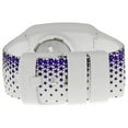 thumbnail image 3 of Swatch SURW102 Touch Star Unisex Blue Rubber Bracelet With Blue Digital Dial NWT, 3 of 3