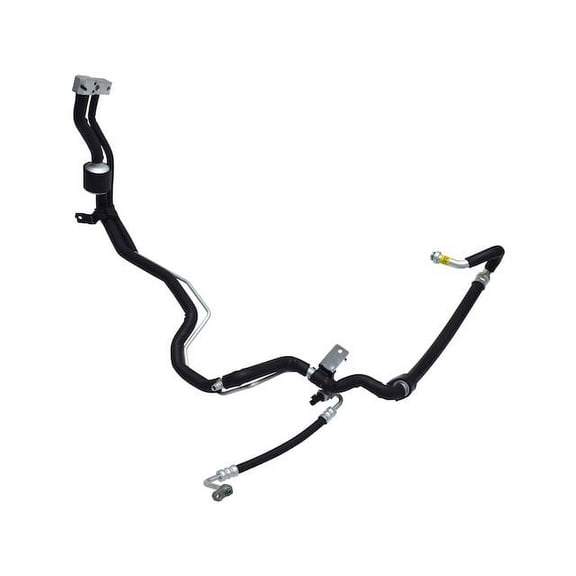 A/C Suction and Liquid Line Hose Assembly - Compatible with 2006 - 2011 Hyundai Azera 2007 2008 2009 2010