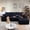 Black 3Steaters, variant on Deep Seat Corduroy Sofa, No Assembly Compressed Couch with Soft Cushions for Living Room & Apartments, Camel