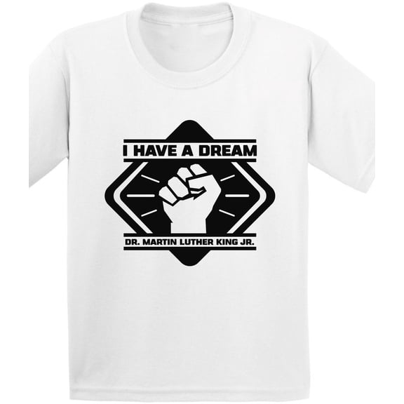 Awkward Styles Martin Luther King Toddler T Shirts Infant T Shirts Resist Graphic Baby Shirts Kids Shirts