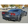 thumbnail image 2 of Extreme Online Store for 2005-2013 Chevrolet Corvette C6 All Models | ZR1 Style Rear Trunk Lid Wing Spoiler with Hardware Included (ABS Plastic - Hydro-Dipped Carbon Fiber), 2 of 12