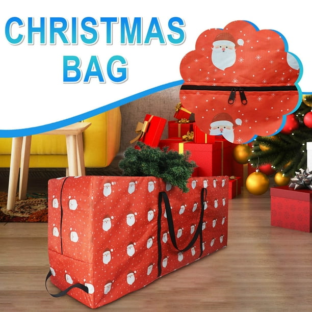 onlyliua Liquidación de Rebajas de Hoy Bolsa de Almacenamiento para Árboles de Navidad, Funda de Gran Capacidad para Colchas, Ropa, Bolsas de Almacenamiento para Almacén, Herramientas para Organizar