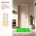 thumbnail image 3 of ODIKA 5'x7' Machine Washable Non-Slip Area Rug, Whimsical Traffic Route Imagery High Traffic Rug, Green, 36558, 3 of 7