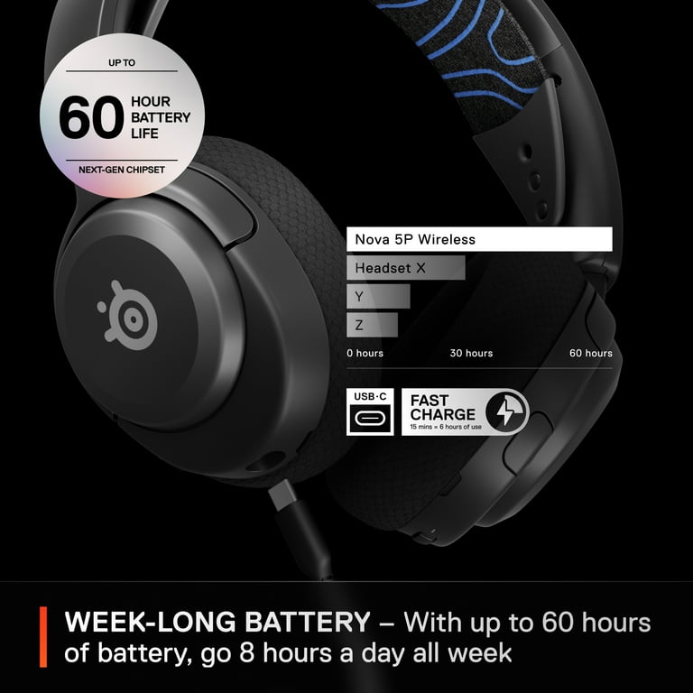SteelSeries Arctis Nova 5P Wireless Gaming Headset SteelSeries Arctis Nova 5P Wireless Gaming Headset