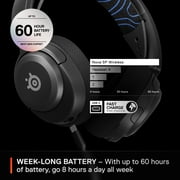 SteelSeries Arctis Nova 5P Wireless Gaming Headset for PS5, PS4 - Black