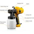 thumbnail image 4 of LAICAIW Spray Gun Paint Sprayer Electric Paint Sprayer Airless Paint Sprayer Paint Sprayer Paint Sprayers for Home Interior Paint Spray Gun Electric Electric Spray Gun Paint Sprayer, 400W High Power, 4 of 6