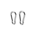 thumbnail image 3 of Hamaca portátil nylon camping hamaca doble gente colgando cama viaje camping columpio para senderismo mochilero backyard balcones verde Yuarrent OD003579-02B, 3 of 7