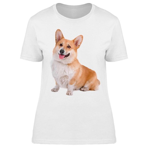 Obedient Pembroke Dog Tee Women's -Image by Shutterstock Women's T-shirt