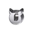 thumbnail image 1 of Agiferg Baking Tools Stainless Steel Cake Mold With Push Plate Sushi Cutting Mold Tool, 1 of 1