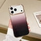 thumbnail image 1 of For iPhone 17 Pro Case Dual Color Gradient Electroplated Protective TPU Phone Cover - Black Pink, 1 of 5