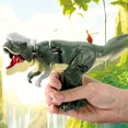 thumbnail image 2 of Novedad prensa dragón rugiente dinosaurio niños broma divertida descompresión cola meneando Tiranosaurio Rex juguete niño Animal Artificial juguete, 2 of 4