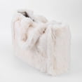 thumbnail image 3 of Plush Commute Bag Fashion Autumn Winter Top-handle Bags Portable Simple for Work, 3 of 10