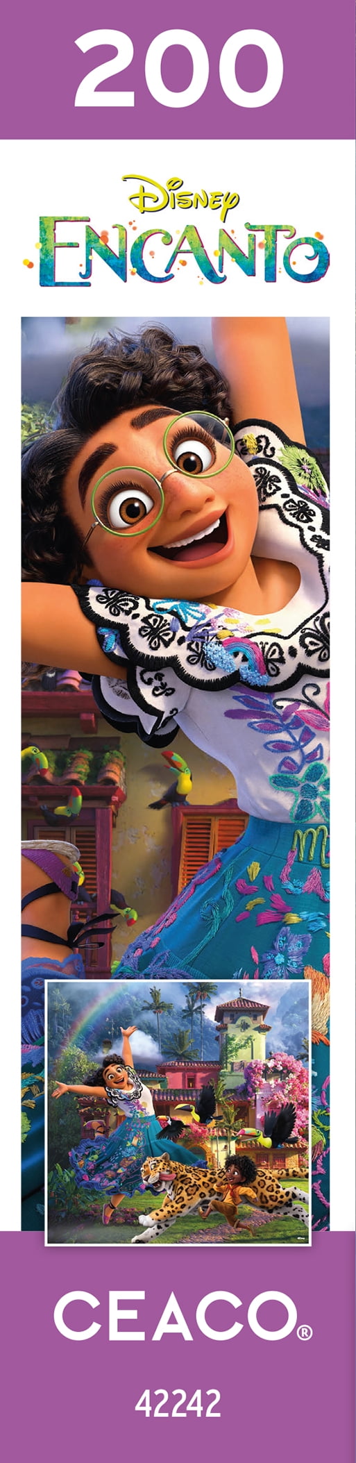Ceaco - Disney Friends - Mirabel and Antonio - 200 Piece Interlocking Jigsaw Puzzle