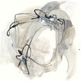 thumbnail image 3 of June Erica Vess 12x12 Black Modern Wood Framed Wall Art Titled - Monochrome Diaspora III, 3 of 5