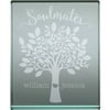 Personalized Soulmates 4" x 5" Glass Keepsake