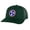 Alpine Green, variant on Tennessee Trucker Hat - Tri Star Snapback with State Flag Embroidery | Volunteer State Cap (Black)