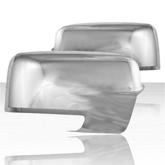 Full Mirror Cover Set for 2013-2018 Dodge RAM - Chrome