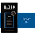 thumbnail image 2 of Black Box Merlot Red Wine, 3 L Box, 2 of 7