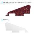 thumbnail image 3 of Yeacher Guitar Pick Guard Plate Set with Bracket Screws PVC Pickguard for Gibson LP Style Electric Guitars Brown Tortoise, 3 of 7