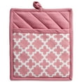 thumbnail image 3 of Design Imports Rose Lattice Oven Mitt & Potholder Set, 3 of 5