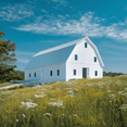 thumbnail image 6 of Evolve Barn & Fence Latext Paint, High Durability and Scratch-Resistant Wood Paint, White, 1 Gallon, 6 of 7