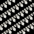 thumbnail image 1 of Cadena de perlas y diamantes de imitación de 1,7 cm de ancho, con flecos y borlas para coser, manualidades, vestidos de novia, accesorios de ropa, decoración DIY., 1 of 7
