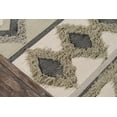 thumbnail image 4 of Novogratz by Momeni INDIOIND-4SAG2030 Indio 100% Wool Hand Made Contemporary Area Rug, 2' X 3', Sage, 4 of 5