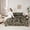 Green Brown, variant on Castle Fairy Safari Deer Twin Bedding Sets,Abstract Camouflage Bedding Comforter Set
