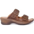 thumbnail image 2 of Josef Seibel Catalonia 76 Women's Leather Mule Sandal In Brown Size 8.5, 2 of 6