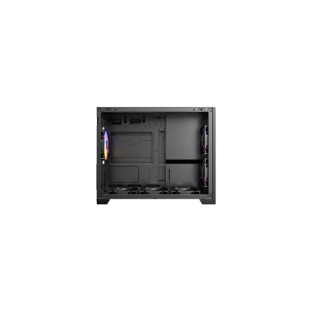 Antec FLUX M M-ATX対応 強化ガラスパネル搭載 冷却型ミニタワーPCケース