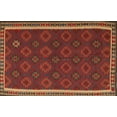 thumbnail image 1 of Ahgly Company Indoor Rectangle Traditional Sienna Brown Southwestern Area Rugs, 8' x 10', 1 of 6