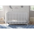 thumbnail image 2 of Graco Theo 3-in-1 Convertible Baby Crib, White, 2 of 11