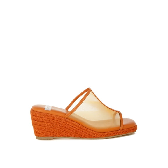 Seraphine Breathable Mesh Slip-On Wedges