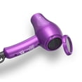 thumbnail image 5 of Mini secador de pelo ligero para pintar y para RV. Secador de viaje compacto para niños. Secador iónico de 1000 W con concentrador y botón de aire frío., 5 of 5