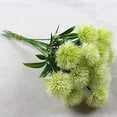 thumbnail image 3 of Morttic 10 Pcs Dandelion Artificial Flowers Plants Bouquet Plastic Flower for Home Decoration/Wedding Decor, 3 of 8