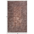 thumbnail image 3 of Casavani Indian Handmade Natural Cotton Rug,Brown 10x16 feet, 3 of 6
