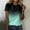 Black, variant on Womens Casual T-Shirt Crew Neck T-Shirts Gradient Printed Loose Fit Short Sleeve Blouses Fall Summer Fashion Clothes