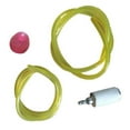 thumbnail image 3 of For Weedeater Featherlite Trimmer Primer Filter 530058709 W/ 18 Inch Fuel Line, 3 of 4