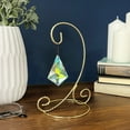 thumbnail image 5 of Bard's Twisted Gold-toned Ornament Stand, Small, 7" H x 5.125" W x 5.125" D, Pack of 12, 5 of 5