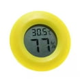 thumbnail image 1 of 1PC Round Electronic Temperature Embedded LCD Digital Thermometer Fridge ,Comprehensive Monitoring, 1 of 7