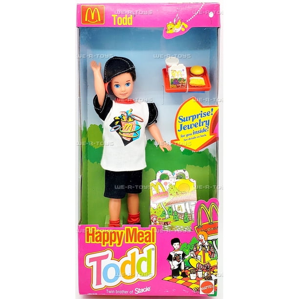 Barbie Happy Meal Doll | Fabric dolls for toy retailers - Walmart